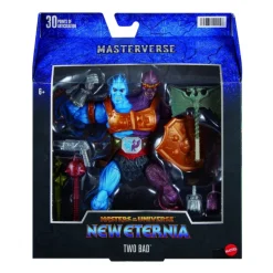 Figura de acción Two Bad Masterverse de 20 cm de Mattel