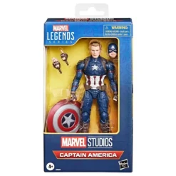 Figura de Capitán América 15 cm - Marvel Legends Vengadores: Endgame