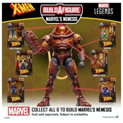 Figura de Cíclope Marvel Legends X-Men 15 cm