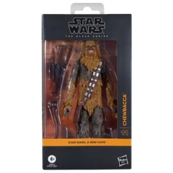 Figura de Chewbacca Star Wars Episode IV Black Series 15 cm