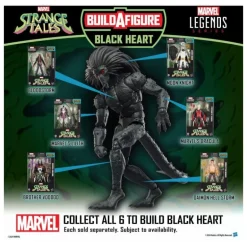 Figura de Colección Daimon Hellstrom Marvel Legends 15 cm