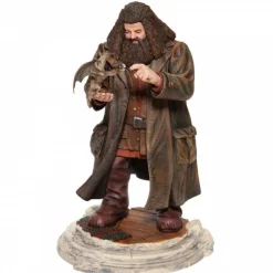 Figura de colección Enesco Hagrid con Norberto
