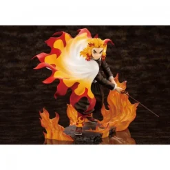 Figura de colección Kotobukiya Kyojuro Rengoku 22 cm PVC