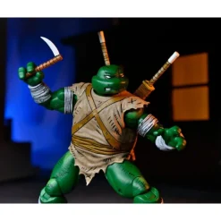 Figura de Colección: Michelangelo "The Wanderer" de Las Tortugas Ninja