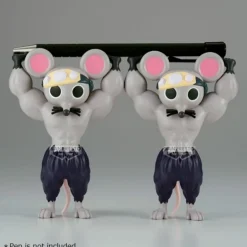 Figura de colección Muscular Mice Demon Slayer 9 cm