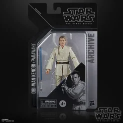 Figura de Colección Obi-Wan Kenobi (Padawan) Black Series 15 cm