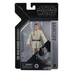 Figura de Colección Obi-Wan Kenobi (Padawan) Black Series 15 cm