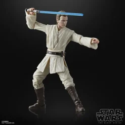 Figura de Colección Obi-Wan Kenobi (Padawan) Black Series 15 cm