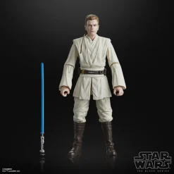 Figura de Colección Obi-Wan Kenobi (Padawan) Black Series 15 cm