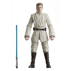 Figura de Colección Obi-Wan Kenobi (Padawan) Black Series 15 cm