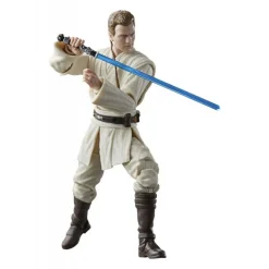 Figura de Colección Obi-Wan Kenobi (Padawan) Black Series 15 cm