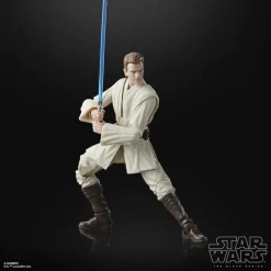 Figura de Colección Obi-Wan Kenobi (Padawan) Black Series 15 cm