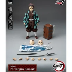 Figura de colección Tanjiro Kamado de Demon Slayer 27 cm