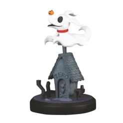 Figura de colección Zero el fiel perro de Jack 10 cm