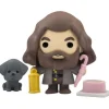 Figura de goma Gomee Rubeus Hagrid con complementos y Fang
