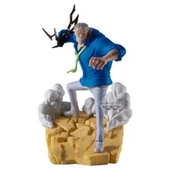 Figura de Monkey D. Garp One Piece Senkozekkei 19cm