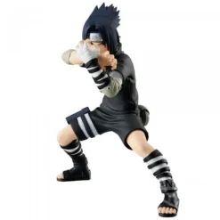 Figura de Sasuke Uchiha III Naruto Vibration Stars 14 cm Banpresto