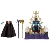 Figura de Skeletor con Trono Masterverse 18 cm de Masters of the Universe