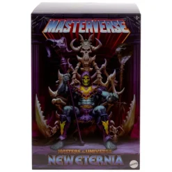 Figura de Skeletor con Trono Masterverse 18 cm de Masters of the Universe