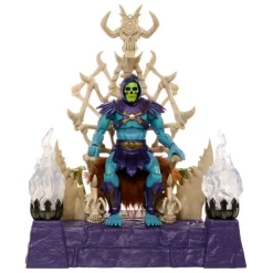 Figura de Skeletor con Trono Masterverse 18 cm de Masters of the Universe