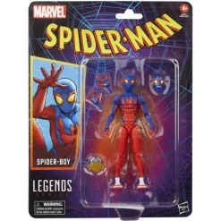 Figura de Spider-Boy Marvel Legends Series Hasbro 15 cm