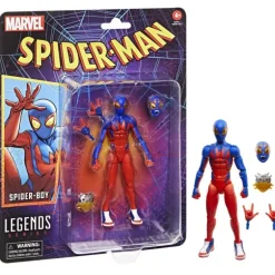 Figura de Spider-Boy Marvel Legends Series Hasbro 15 cm