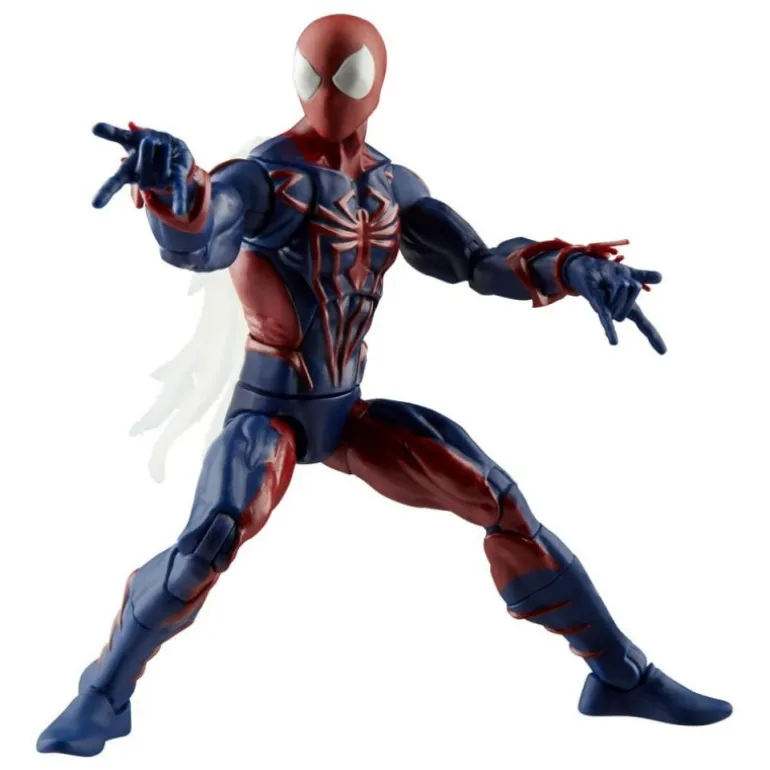 Figura de Spider-Man Unlimited Marvel Legends Retro 15 cm