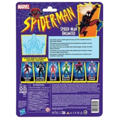 Figura de Spider-Man Unlimited Marvel Legends Retro 15 cm