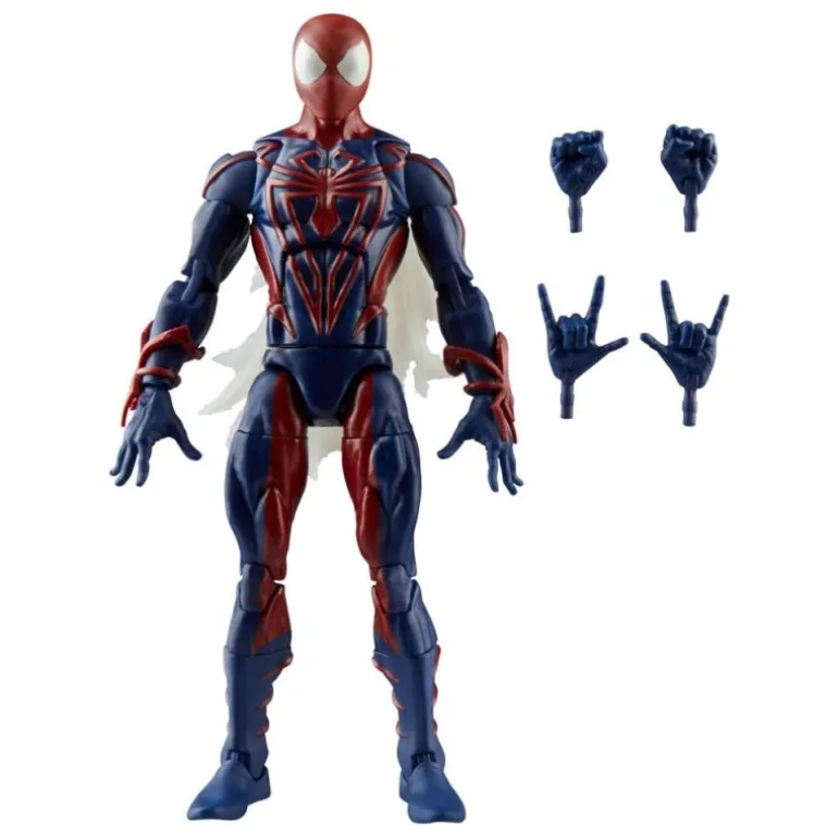 Figura de Spider-Man Unlimited Marvel Legends Retro 15 cm