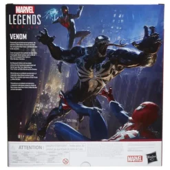 Figura de Venom de Spider-Man 2 Gamerverse Marvel Legends 26 cm