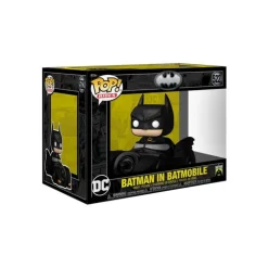 Figura de Vinilo Batman 85 Aniversario con Batmóvil 9 cm