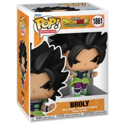 Figura de Vinilo Broly de Dragon Ball Super: Broly POP! Animation