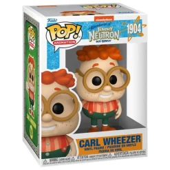 Figura de Vinilo Carl de 9 cm - Jimmy Neutron POP! TV