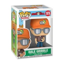 Figura de Vinilo Dale Gribble de King of the Hill 9 cm