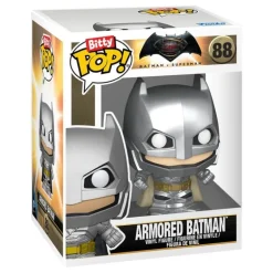 Figura de Vinilo DC Comics Bitty POP! Batman con Batmóvil 2,5 cm