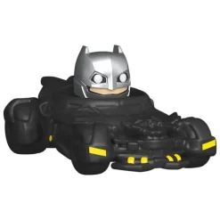Figura de Vinilo DC Comics Bitty POP! Batman con Batmóvil 2,5 cm