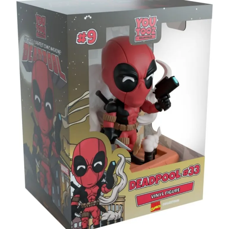 Figura de Vinilo Deadpool 33 de Youtooz - 12 cm