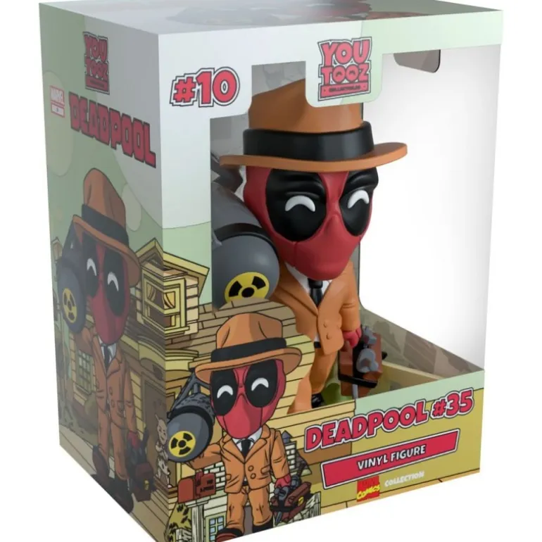 Figura de Vinilo Deadpool 35 de 13 cm de Youtooz
