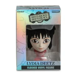 Figura de Vinilo Flocked Lydia Wedding de Beetlejuice 10 cm
