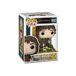 Figura de Vinilo Frodo Baggins 9 cm - El Señor de los Anillos POP!