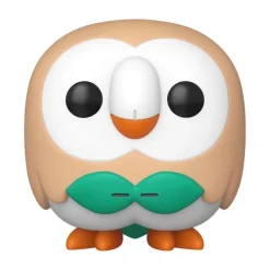 Figura de vinilo Funko POP! Pokémon Rowlet 9 cm