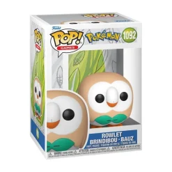 Figura de vinilo Funko POP! Pokémon Rowlet 9 cm