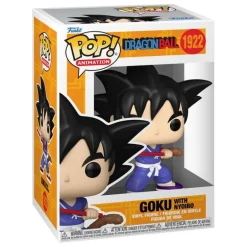 Figura de Vinilo Goku(Nyoibou) 9 cm - Dragon Ball POP!