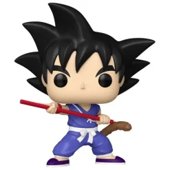 Figura de Vinilo Goku(Nyoibou) 9 cm - Dragon Ball POP!