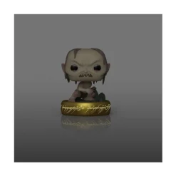 Figura de vinilo Gollum POP! Plus 9 cm - El Señor de los Anillos