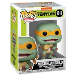 Figura de vinilo Michelangelo Tortugas Ninja POP! 9 cm