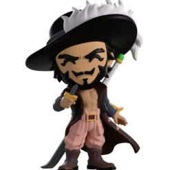 Figura de Vinilo Mihawk 12 cm One Piece Youtooz