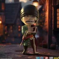 Figura de Vinilo One Piece XXRAY FHD Wanted Zoro 15 cm