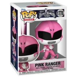 Figura de Vinilo Pink Ranger de Power Rangers: la película