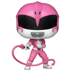Figura de Vinilo Pink Ranger de Power Rangers: la película